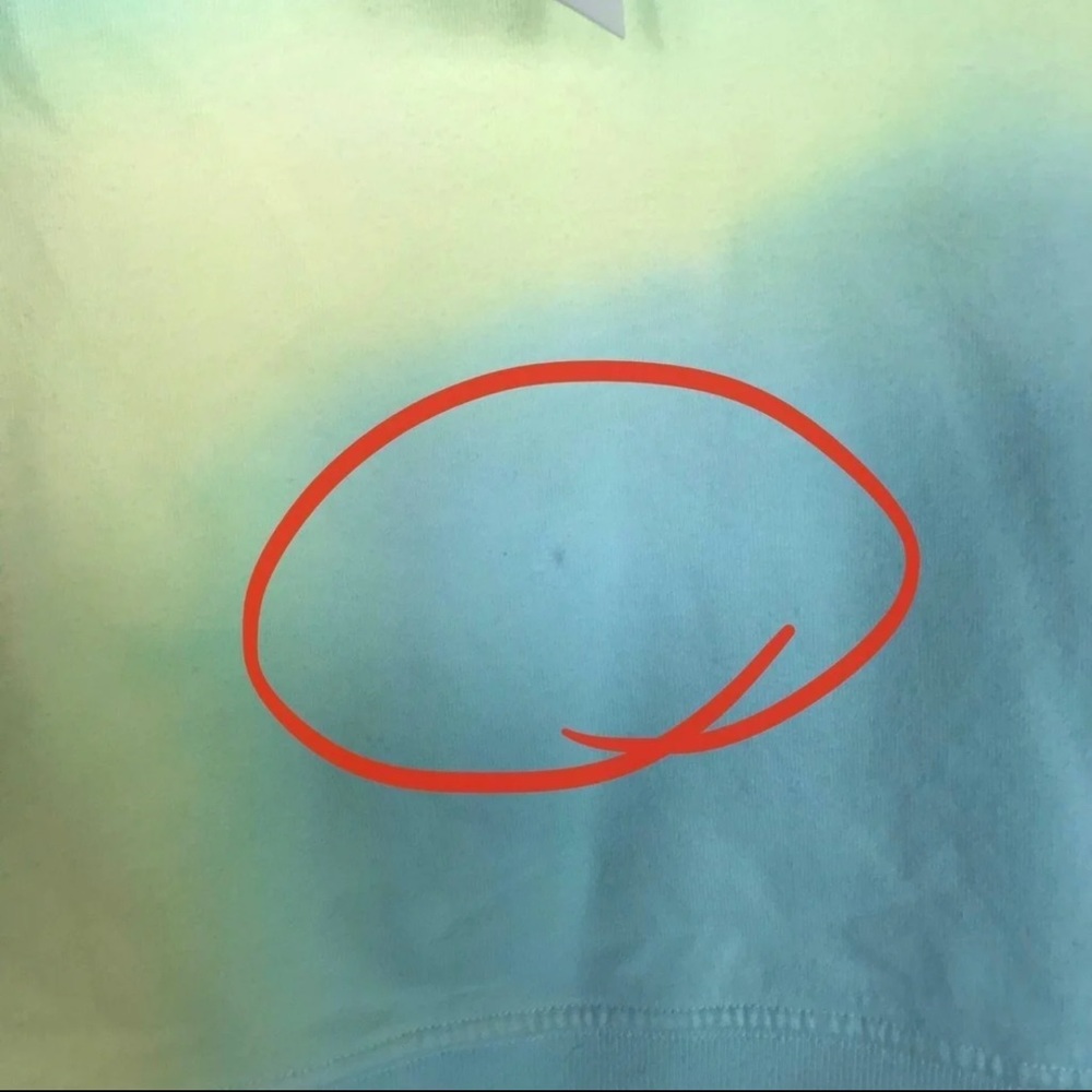 Frankies Bikini Burl Sweatshirt Rainbow T… - Picture 7 of 8